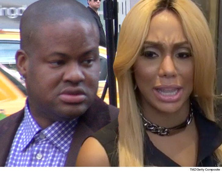 Tamar Braxton's Husband Ordered to Pay Sony Million :: 0927-vince-herbert-tamar-braxton-tmz-getty-3