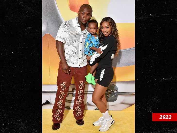 Malika and OT Genasis getty 2