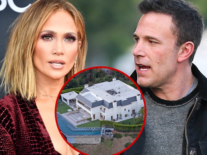 jennifer lopez ben affleck house