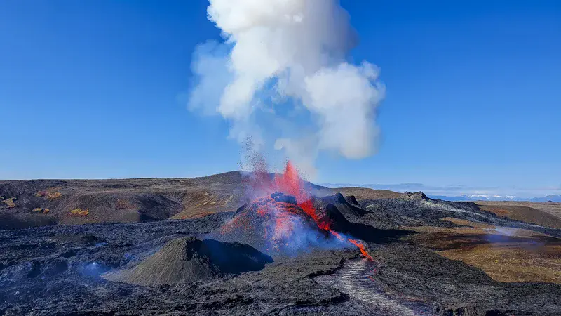 Connection to the deep crust