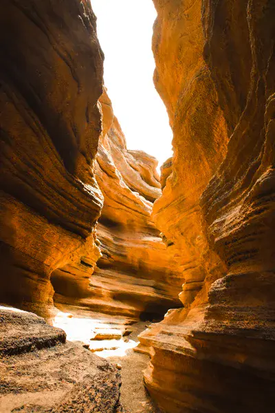 Las Grietas: Miniature Canyons of Lanzarote