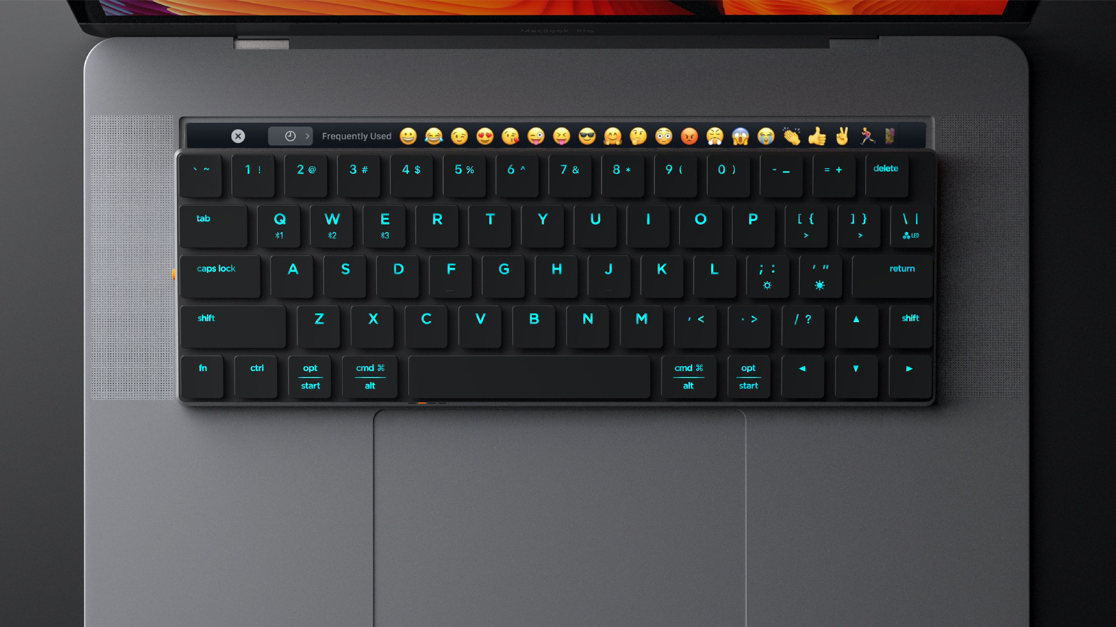 NuType Wireless Mechanical Keyboard