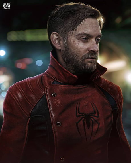 If tobey maguire is in spider man no way home , can you imagine a mature  fully control of his power spiderman, I would love to see that - 9GAG