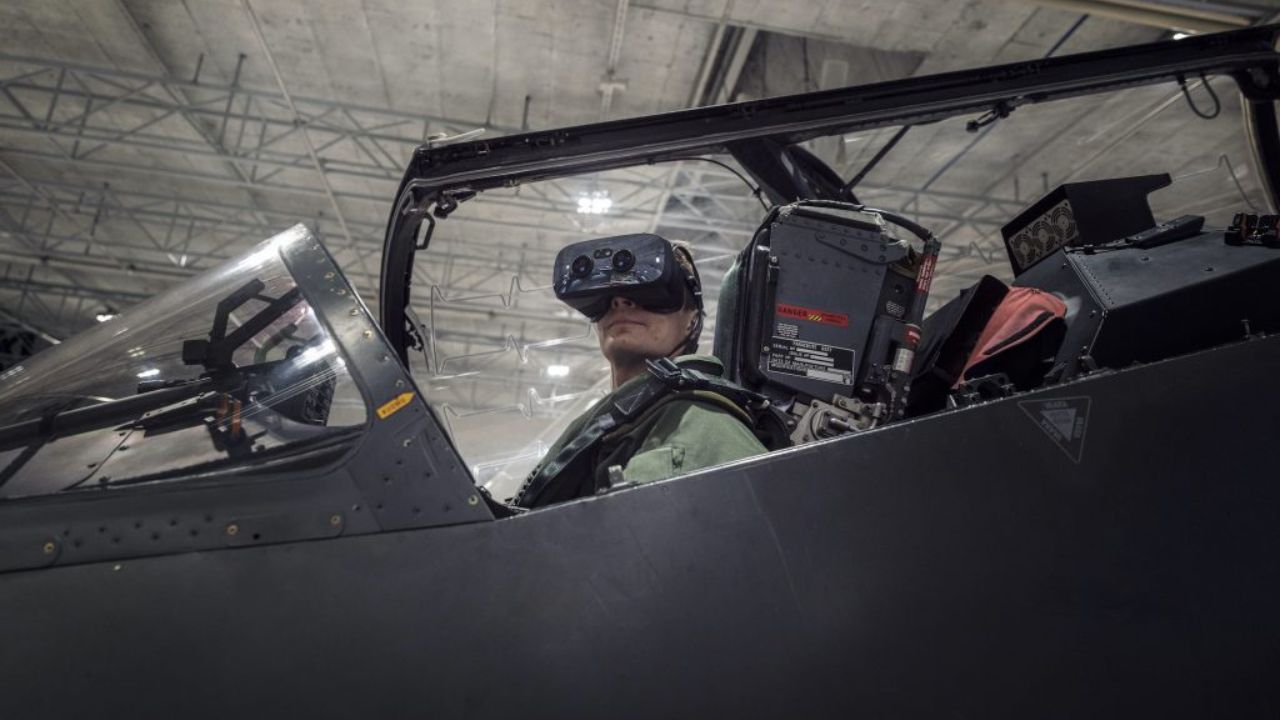 Ukraine’s new F-16 simulator spotlights a ‘paradigm shift’ led from Europe