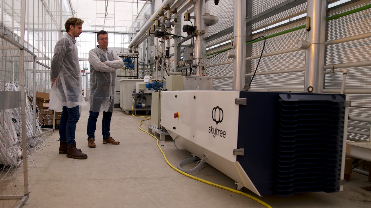 Dutch carbon capture startup Skytree opens offices in US, Canada