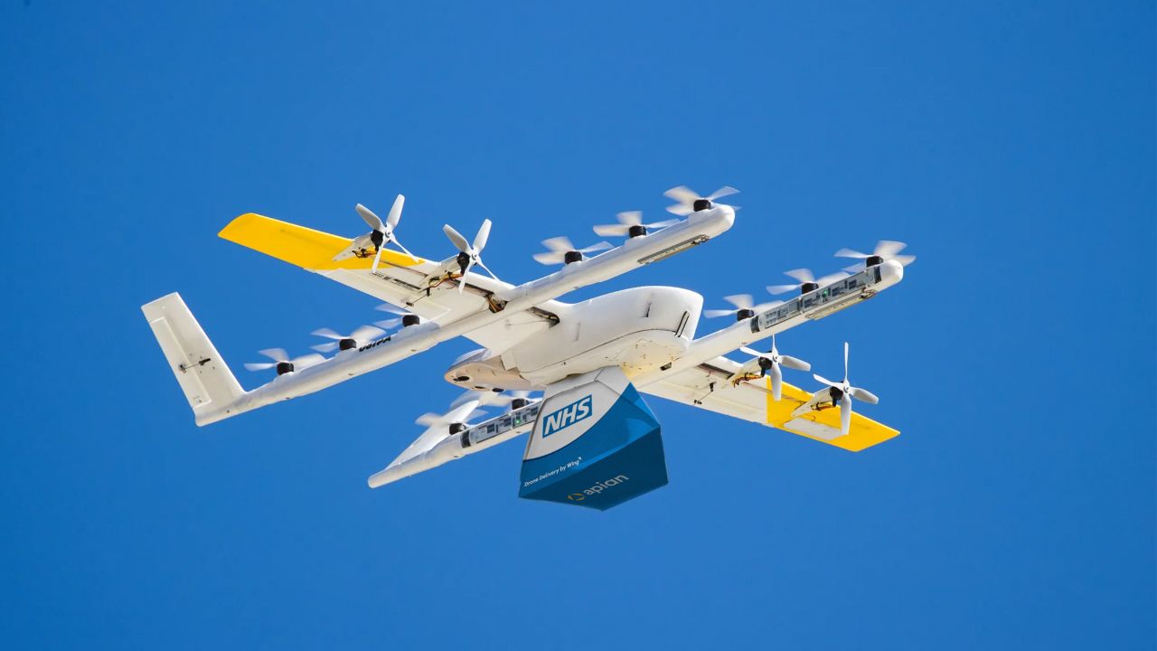 Apian and Alphabet’s Wing to fly NHS blood samples by drone in London first