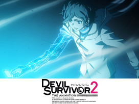 DEVIL SURVIVOR2 the ANIMATION