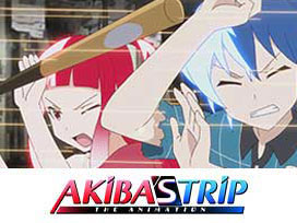 AKIBA’S TRIP -THE ANIMATION-