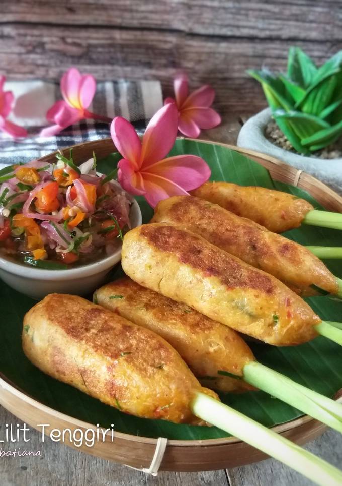 Foto resep Sate Lilit Ikan Tenggiri