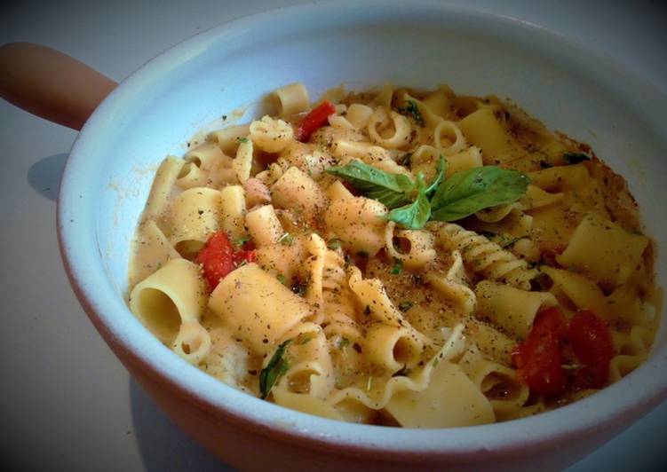 Pasta e fagioli alla Maruzzara