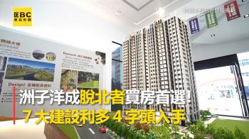 洲子洋成「脫北者」買房首選！7大建設利多4字頭入手