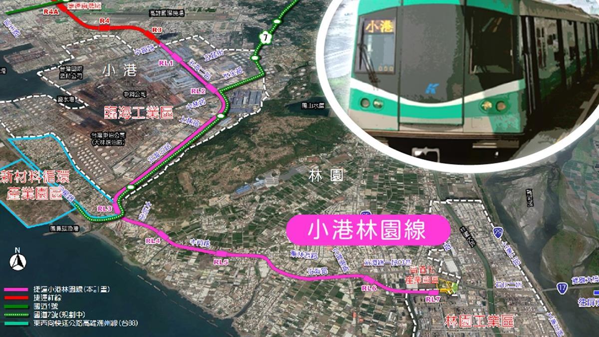 小港林園線來了 沿線發大財？專家潑冷水：動工再說