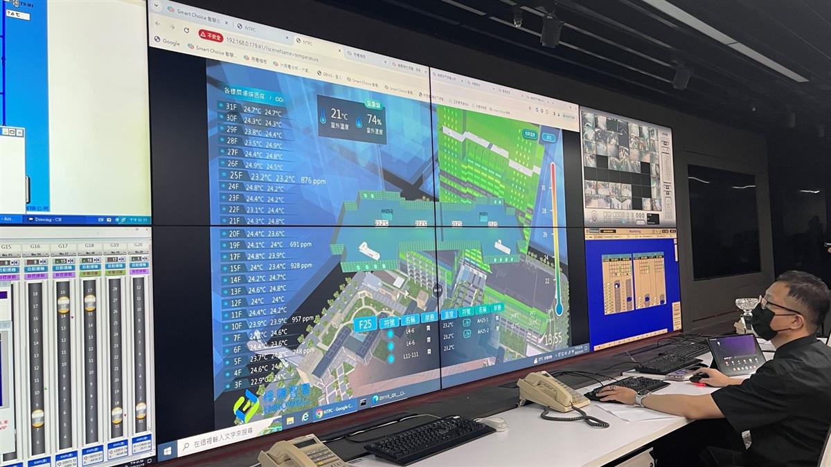 碳費開徵倒數！AI建築系統搶商機 樺漢：成本要多上千萬