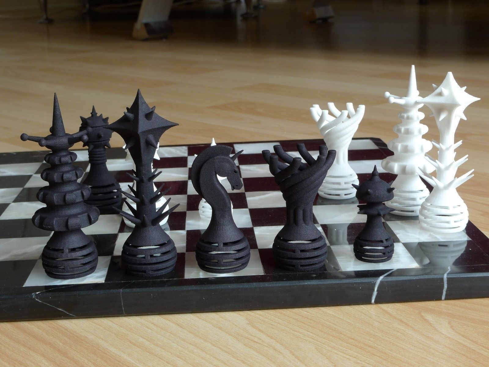 3d-printable-chess-board-printable-coloring-pages