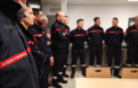 L’historique grève illimitée des pompiers de la métropole de Lyon