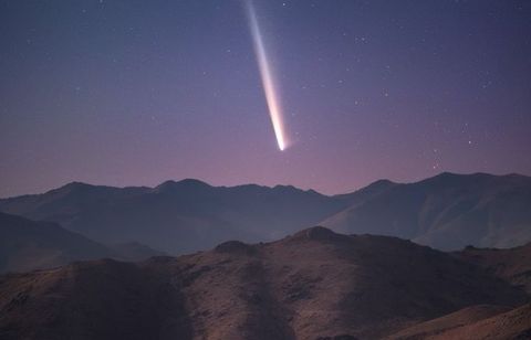 On vous dit tout sur la « comète du siècle » qui débarque vendredi dans le ciel