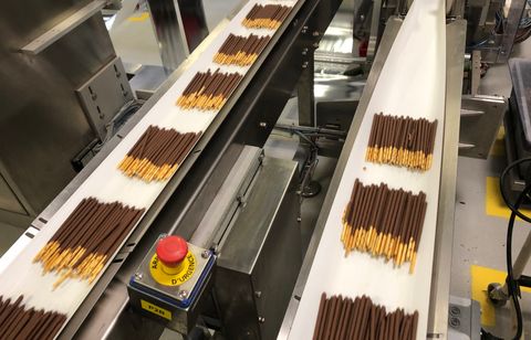 Mikado, Granola… On a visité l’usine du numéro 1 mondial des biscuits