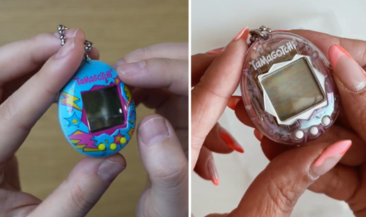 VIDEO Sjećate li se ove igračke iz devedesetih? Digitalni ljubimac Tamagotchi opet je hit!