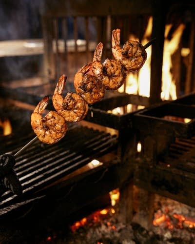 Omani Shrimp Kebabs