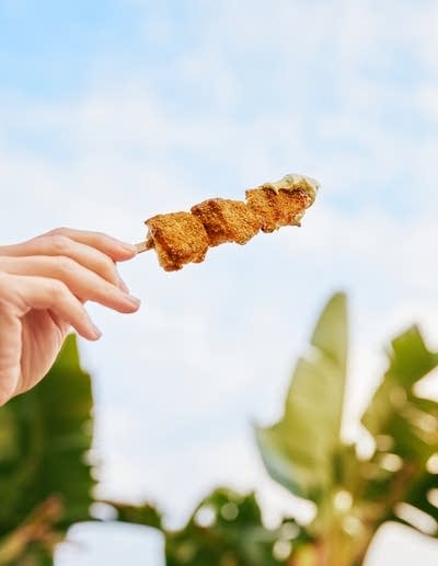 Springtime Chicken Skewers