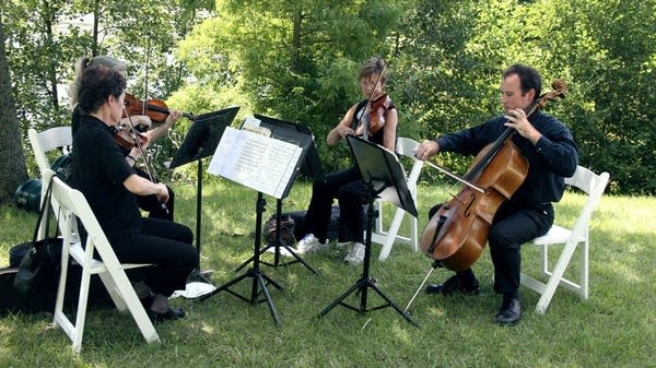 Five great string quartets to accompany a wedding