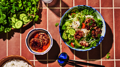 Bún Cha: Pork & Vermicelli Bowl