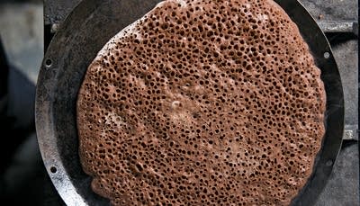 100% Teff Injera