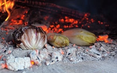 Ember-Roasted Vegetables