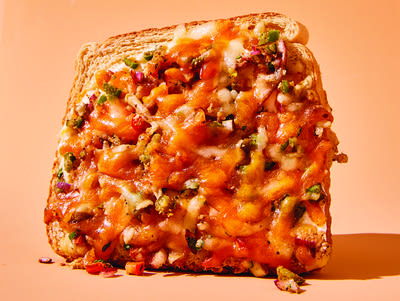 Chili Cheese Toast