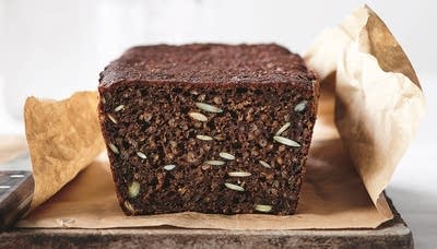 Meyer's Dark Rye Bread with Rye Berries and Pumpkin Seeds