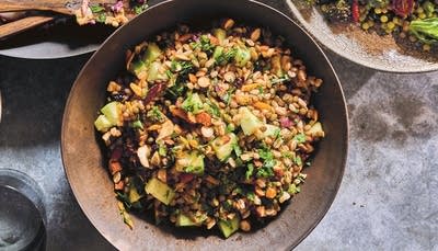 Grain Salad with Many Flavors