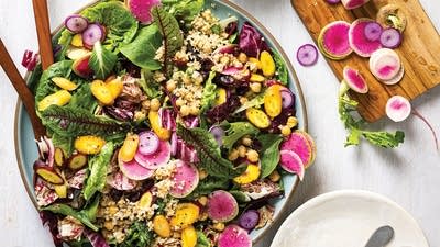 Every Season Green Salad with House Lemon Vinaigrette