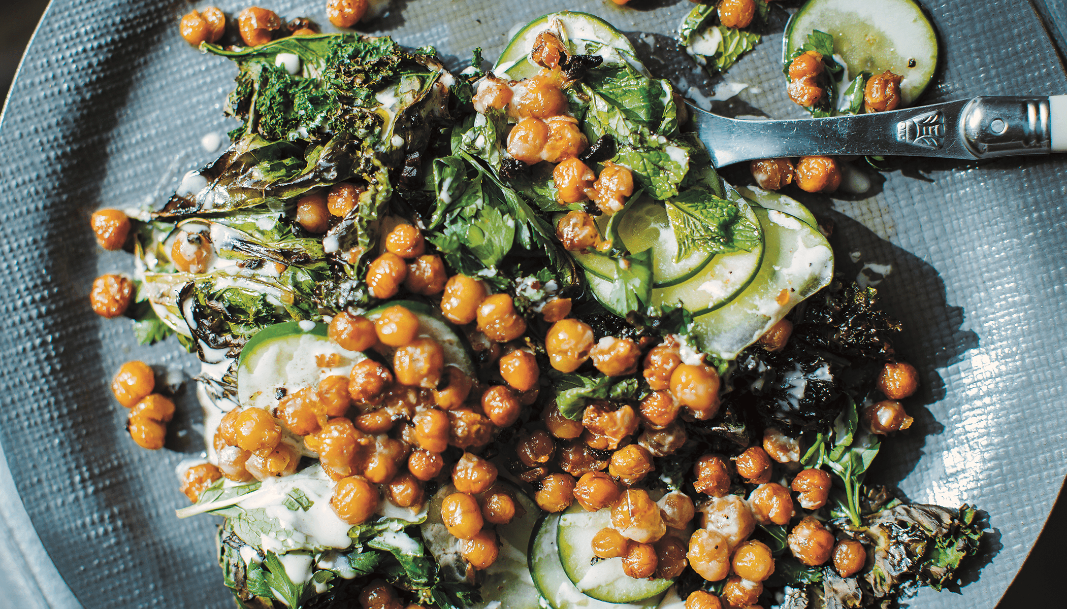 The Deconstructed Falafel Salad