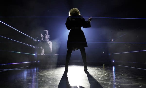 Madonna performs during "The Celebration Tour" at Barclays Center on December 14, 2023 in New York City.