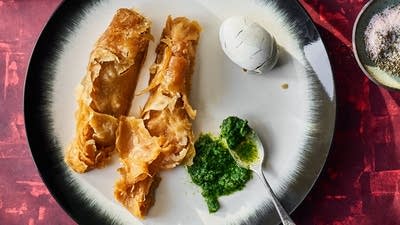 JACHNUN (Rolled Yemenite Sabbath Bread)