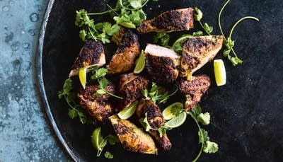 Grilled Herb-Marinated Chicken