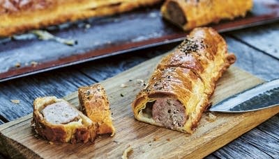 Savory Sausage Rolls