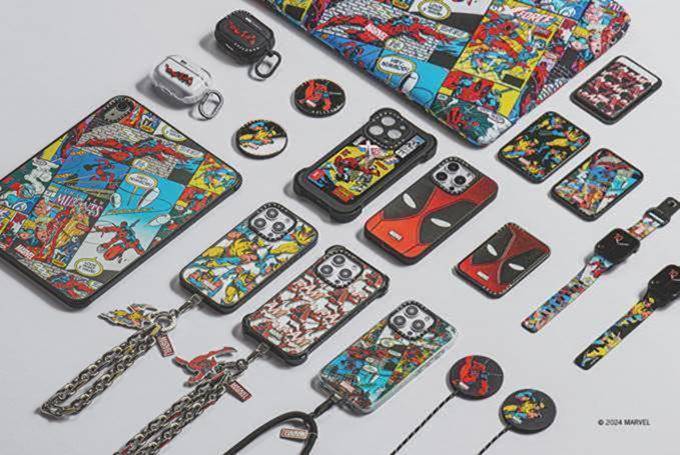 CASETiFY 全新推出漫威超級英雄死侍 x 金鋼狼聯名系列