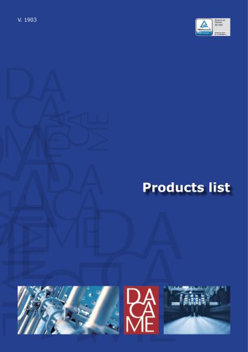 Product list