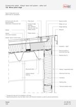 Kalzip Construction details - 10