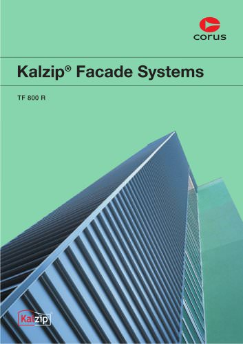 Kalzip Facade Systems, TF 800 R