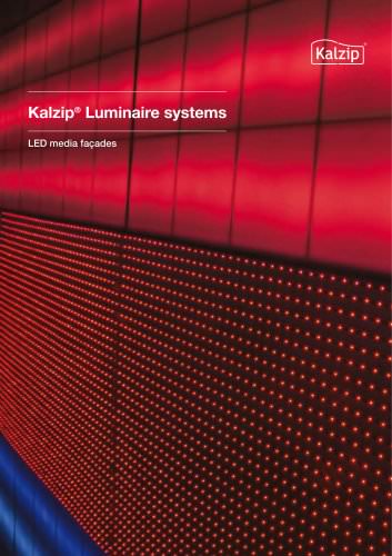 Kalzip Luminaire Systems