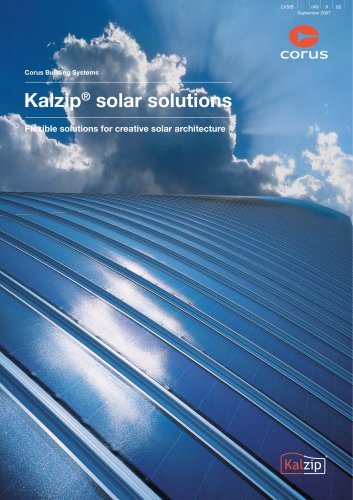 Kalzip Solar Solutions