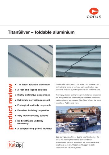 Titansilver - Foldable aluminium