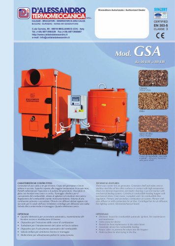 GSA 40-80 (kw)