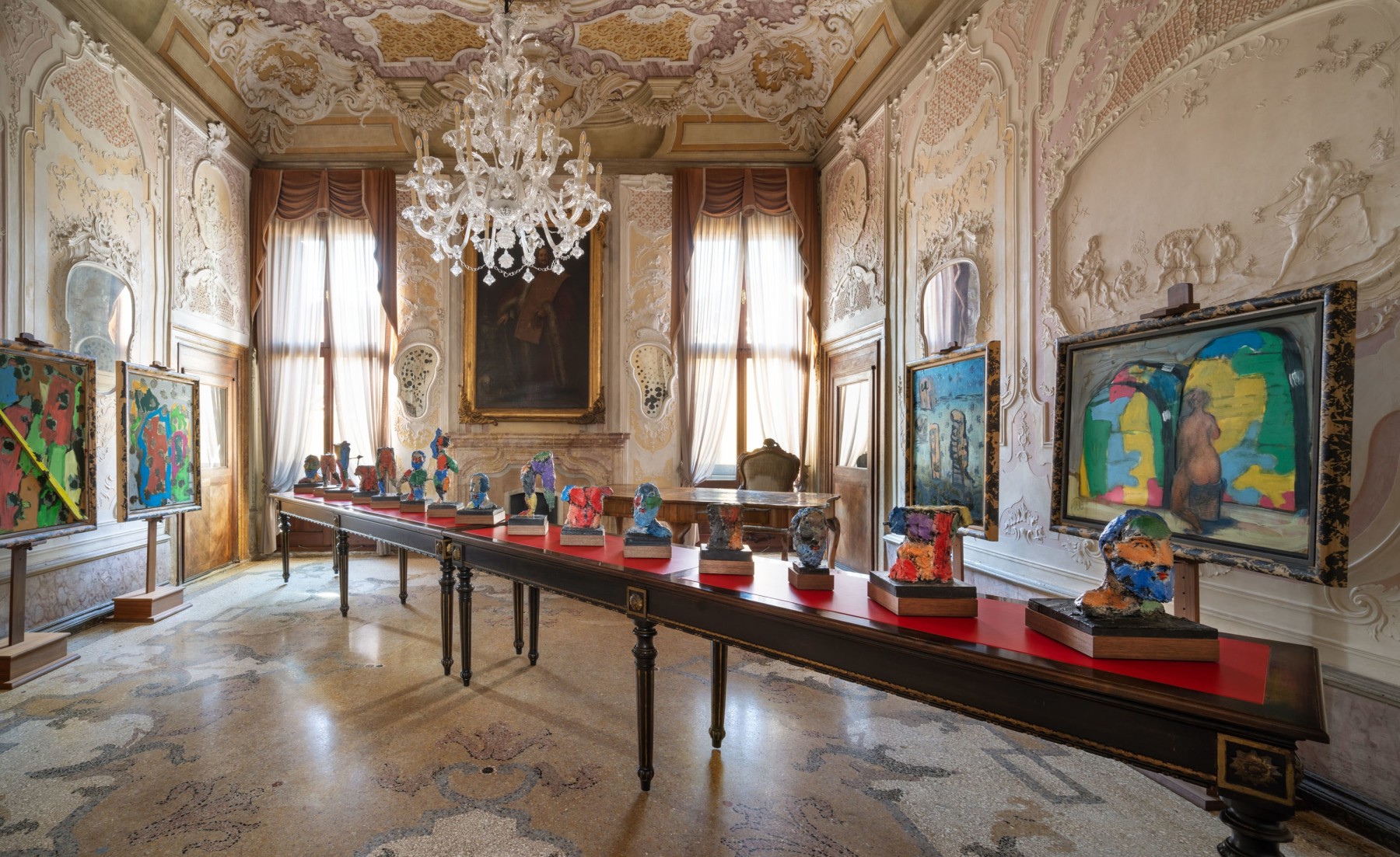 Markus Lüpertz - Palazzo Loredan, Venice - Viewing Room - Michael Werner Gallery, New York, London, Beverly Hills, Athens