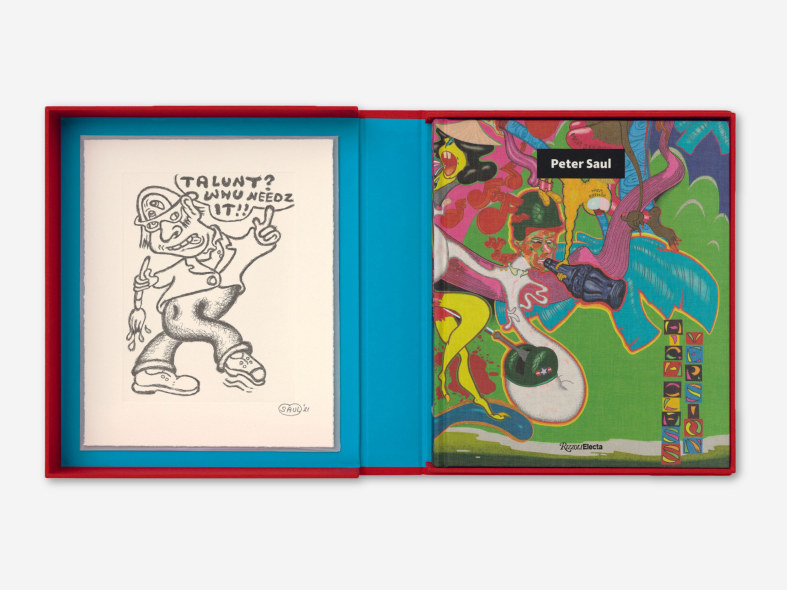 Peter Saul: Rizzoli Book