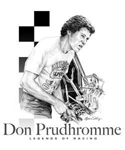 Don Prudhromme Portrait - Byron Chaney's Illustration and Design