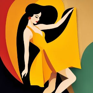 Dancing Lady 04 - Theo Nedregård