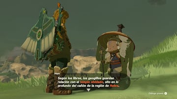 The Legend of Zelda: Tears of the Kingdom - TOTK análisis en español Switch